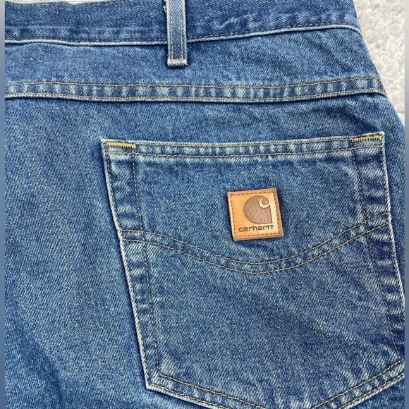 Carhartt Jeans Mens 40 x 28 Relaxed Fit Work Pants Utility Country Streetwear - Picture 6 of 6